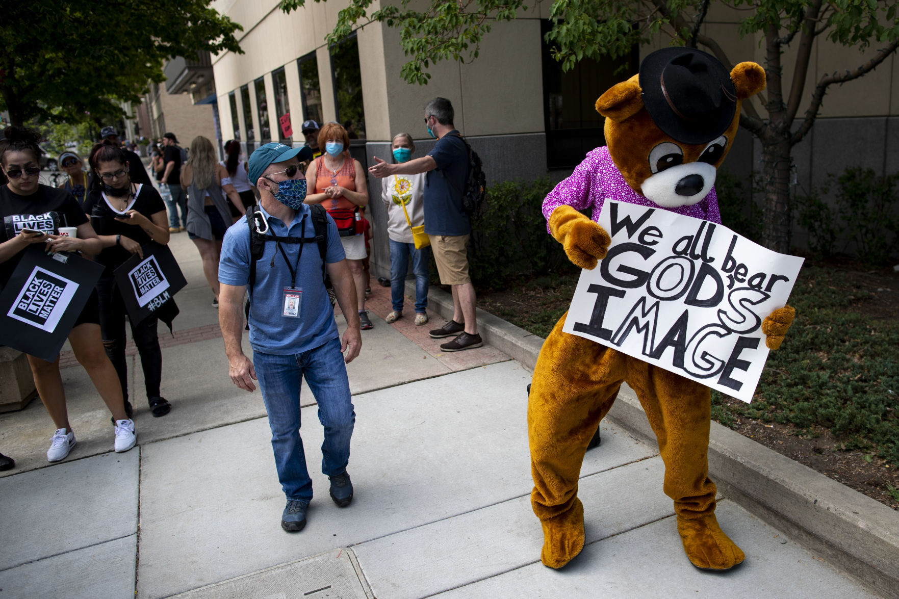 Justice for George Floyd Protest